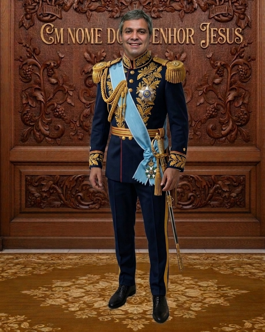 SAI O Senhor Official André
